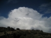 Cumulonimbus capillatus incus (Cb cap inc)