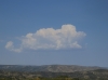 Cumulus mediocris (Cu med)
