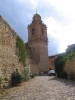 Campanario, Iglesia de Mirambel (Teruel)