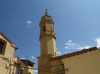 Campanario, iglesia de San Felipe y Santiago, Jaganta (Teruel)