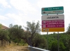 Cartel indicativo, Jaganta (Teruel)