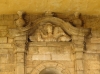 Detalle de la fachada (Iglesia de la Purificacin, La Iglesuela del Cid, Teruel)