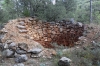 Horno de cal en Portell de Morella (Castellón)