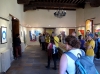 En la expo de pintura